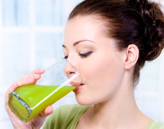 Girl Drinking bottle gourd juice. Bottle gourd juice benefits in Hindi/Urdu.