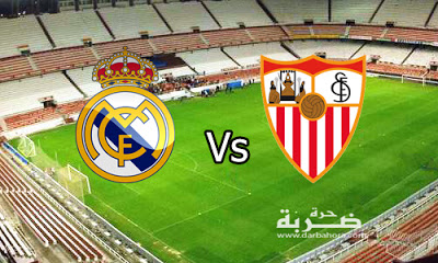 نتيجة مباراة ريال مدريد واشبيلية اليوم 14-5-2017 فوز الريال بنتيجة 4-1 في الدوري الاسباني