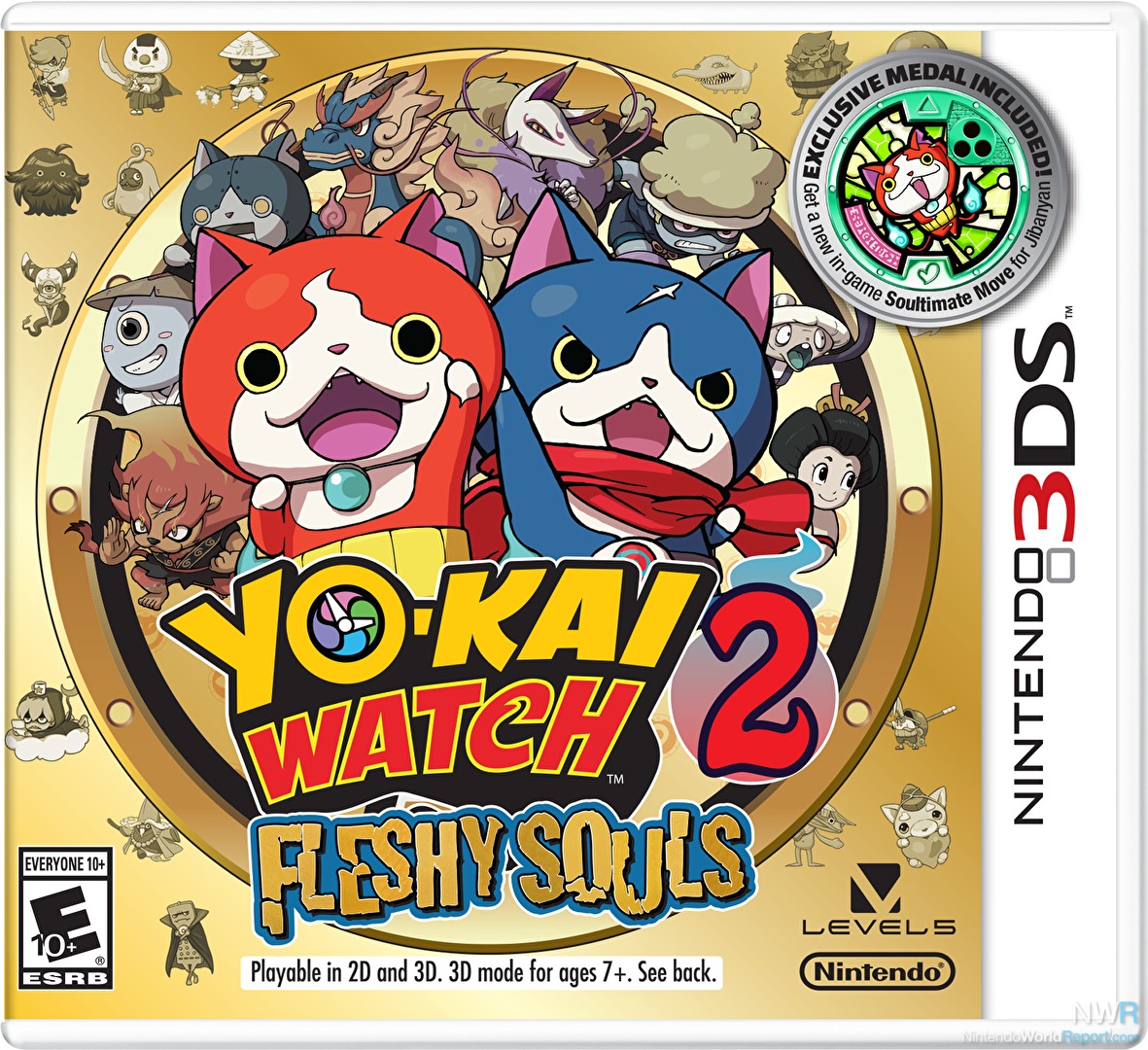 [GAMES] Yo-Kai Watch 2 Bony Spirits (3DS/USA)