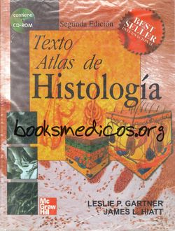 descargar texto atlas de histologia gartner 3 edicion