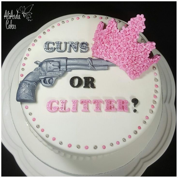 bensozia: Gender Reveal Cakes