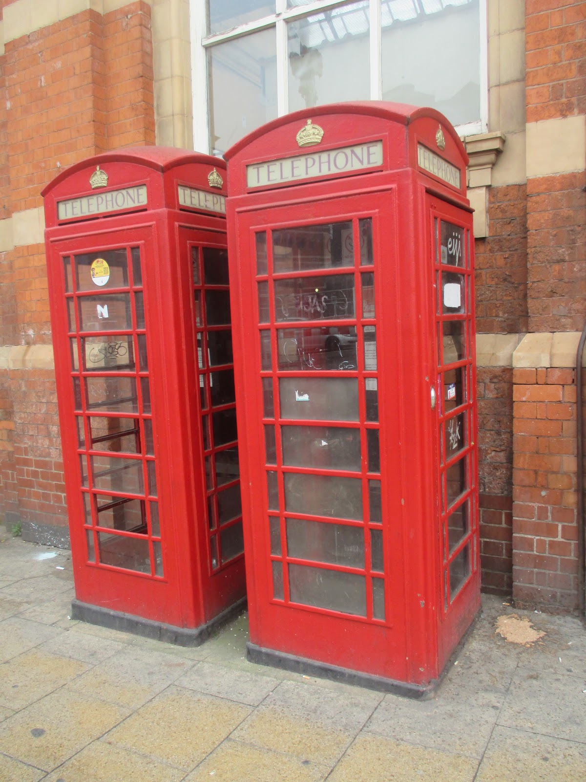 Chas's Pictorial Blog Telephone Boxes of the Day Leicester