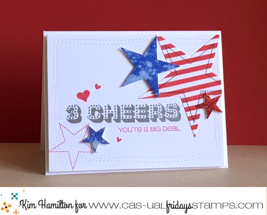 Stamping with Loll: CAS Mix Up July Challenge