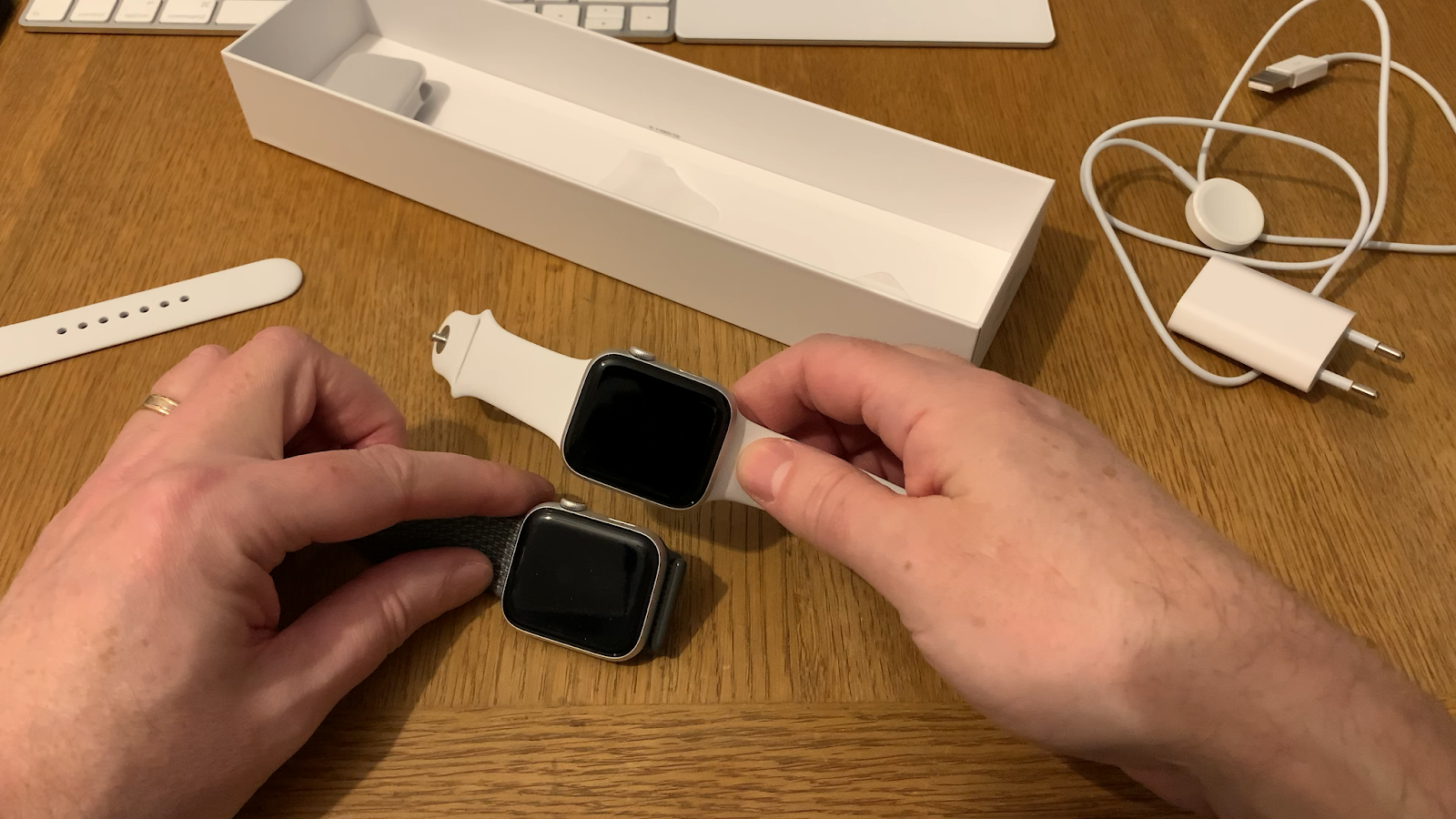 unboxing apple watch series 6