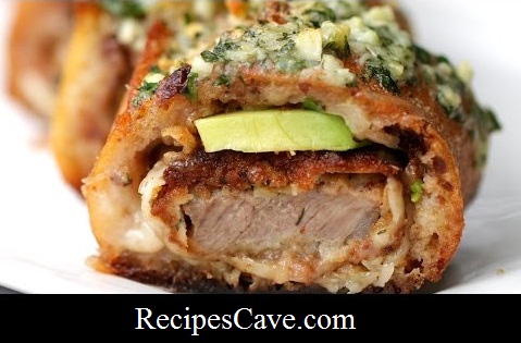 Beef Cutlet-Stuffed Garlic Bread Recipe Beef Cutlet-Stuffed Garlic Bread Recipe