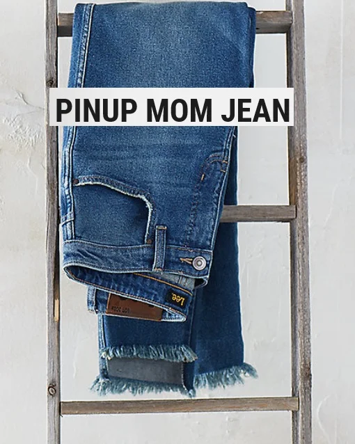 Pinup Mom Jeans