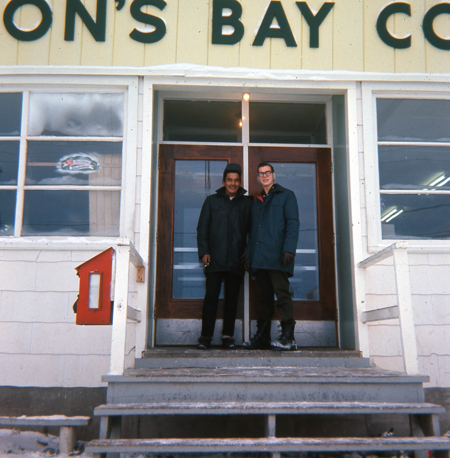 The North Fort Chipewyan HBC Store 1958 1967