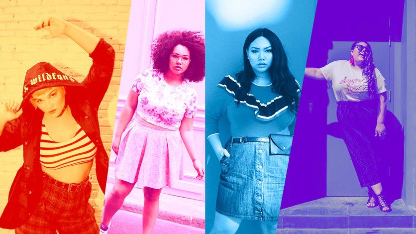 10 mujeres plus size que puedes seguir en Instagram para sentirte cómoda con tu cuerpo 10 mujeres plus size que puedes seguir en Instagram para sentirte cómoda con tu cuerpo