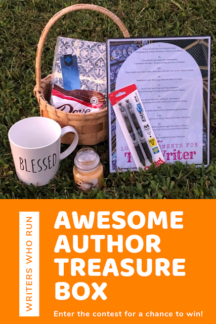 free giveaway contests for writers and authors