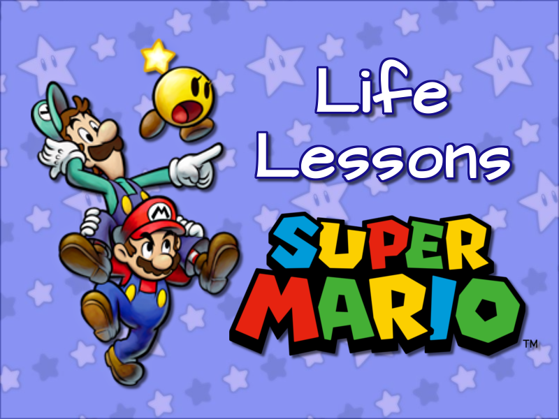 Super Mario Life Lessons