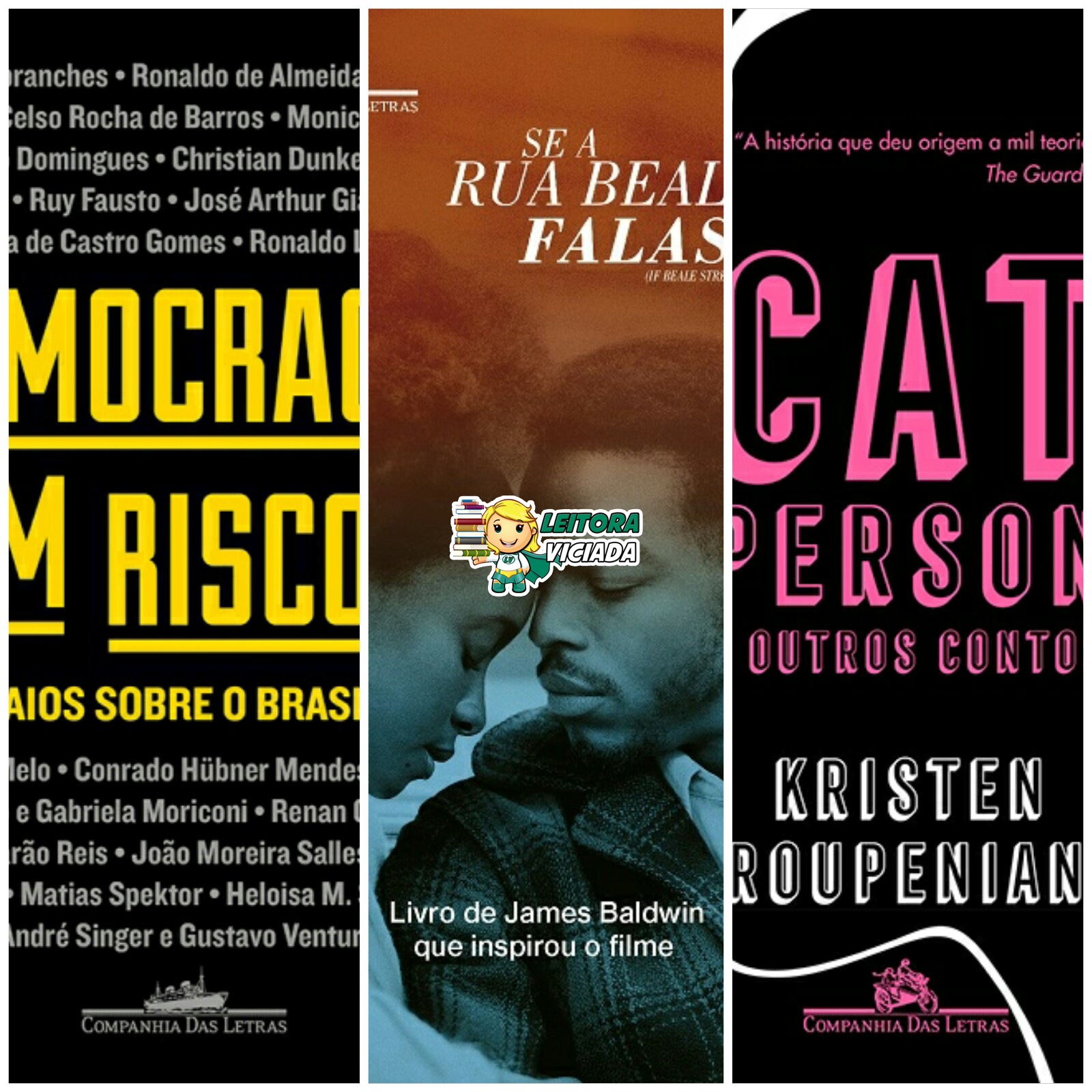 Lançamentos Grupo Companhia das Letras Leitora Viciada