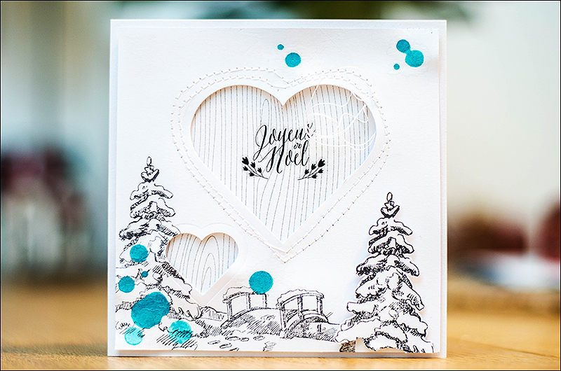 Stephanie Berger - Scrapbooking - Cardmaking - Stamping - Christmas Card Stephanie Berger - Scrapbooking - Cardmaking - Stamping - Christmas Card