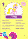 My Little Pony Wave 5 Junebug Blind Bag Card