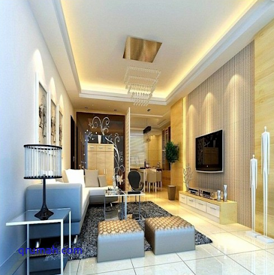 √ 55 Model Plafon Ruang Tamu Minimalis yang Sederhana Terbaru Mempercantik tampilan interior rumah memang sanggup dilakukan dengan aneka macam macam cara √ 55 Model Plafon Ruang Tamu Minimalis yang Sederhana Terbaru
