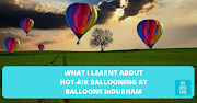 Hot-air ballooning at Balloons inDurham (AD)