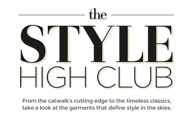Style High Club: Where Fashion Meets the Skies