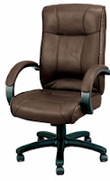 Brown Leather Odyssey Executive Chair Brown Leather Odyssey Executive Chair