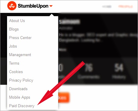 stumbleupon paid discovery ads