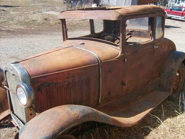 Restoration Project Cars: 1930 Ford Model A Coupe
