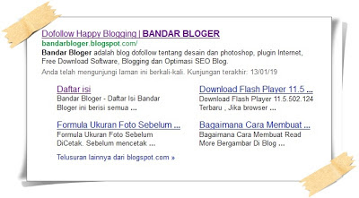 Sitelink Bandar Bloger
