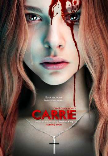 Carrie 2013 Hindi Dual Audio 480p BluRay 300Mb