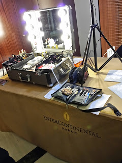 Un Atelier de maquillaje en tu boda. beauty corner, wedding beauty.