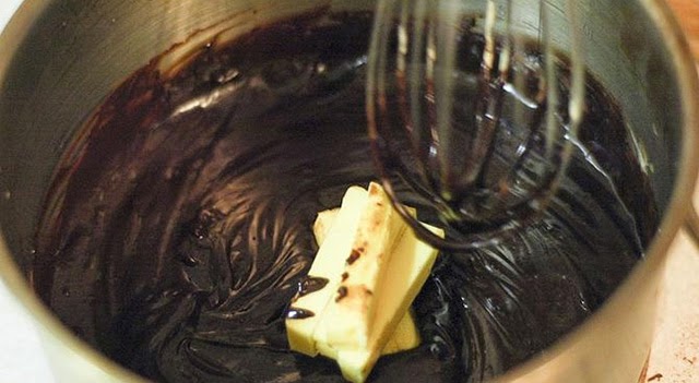 Trufas de chocolate paso 3