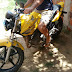 Moto é tomada por assalto na Agrovila na cidade de Cajazeiras