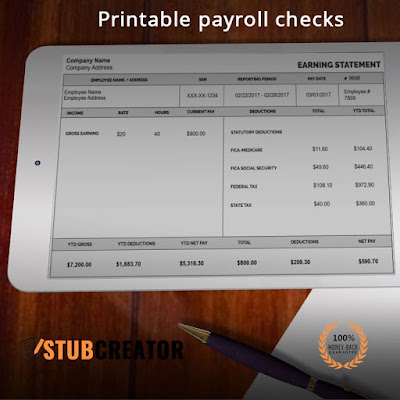 free pay stub maker online usa uk free paycheck stub maker