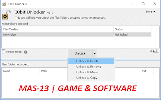 Download IObit Unlocker 1.1.2 Final Terbaru
