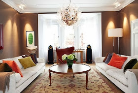 Ideas para la decoración de salas con fotos