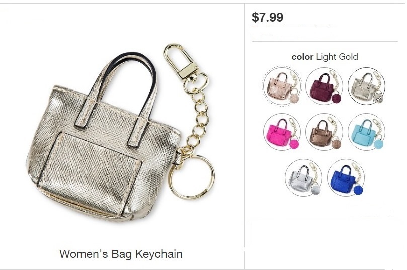 Black Doll Collecting Bag Key Chains Target