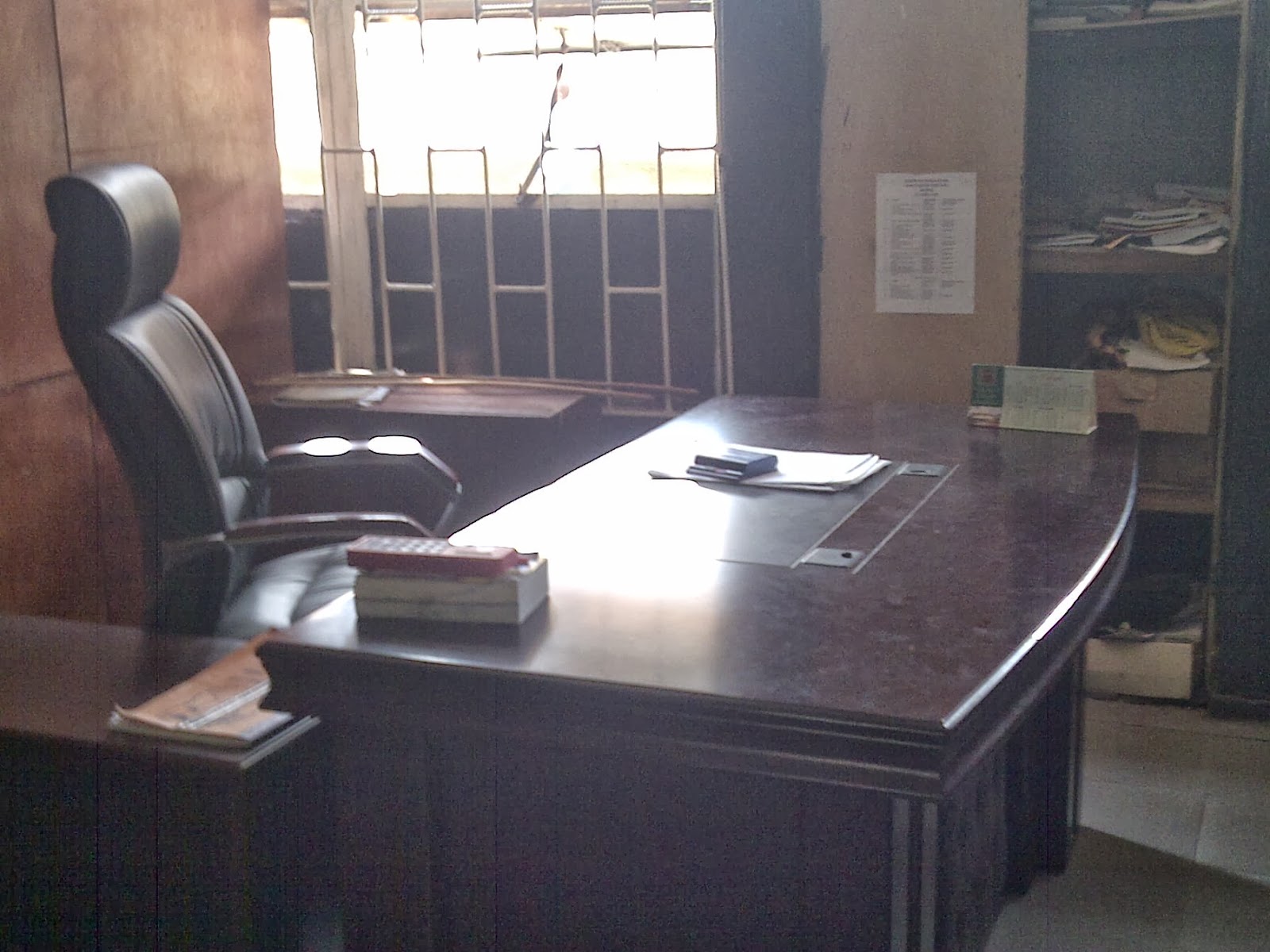 Falomo Junior High School,Ikoyi, Lagos: October 2013