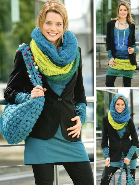 Новые модели снудов спицами