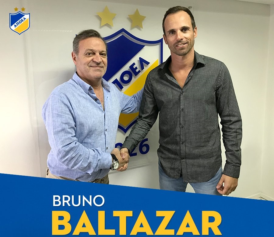 Επέκταση της συνεργασίας με Bruno Baltazar