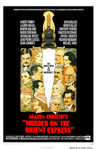Murder on the Orient Express Poster