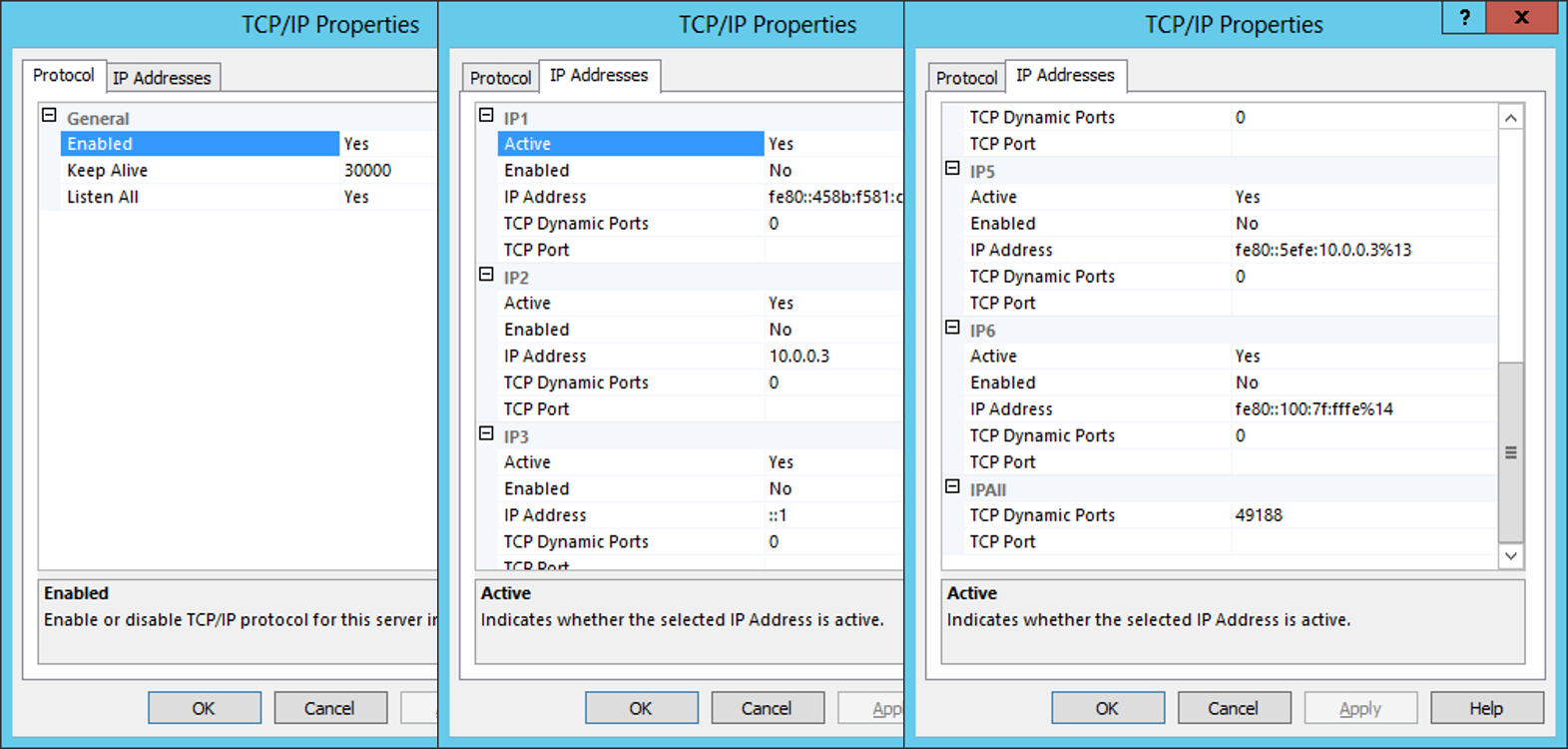 CONEXIONES REMOTAS ~ SQL SERVER