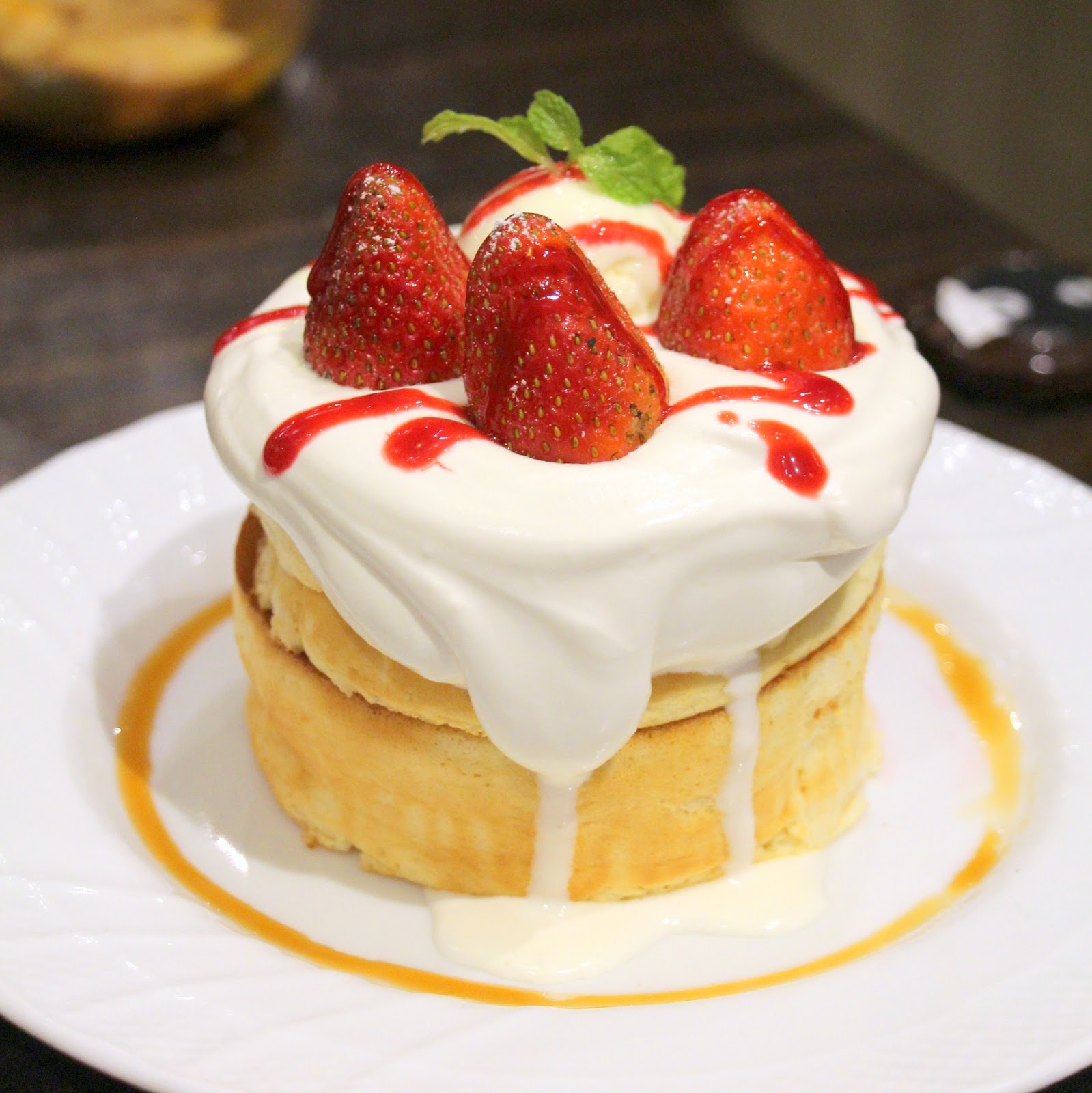 Singapore Japan Food Blog Dairy and Cream Hoshino Coffee NEW Brunch Menu and Seasonal