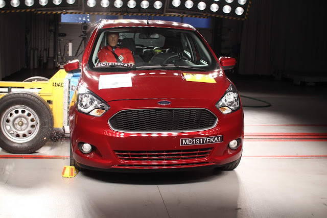 Novo Ford Ka 2018 - Segurança