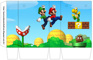 center super mario bros center montando minha festa