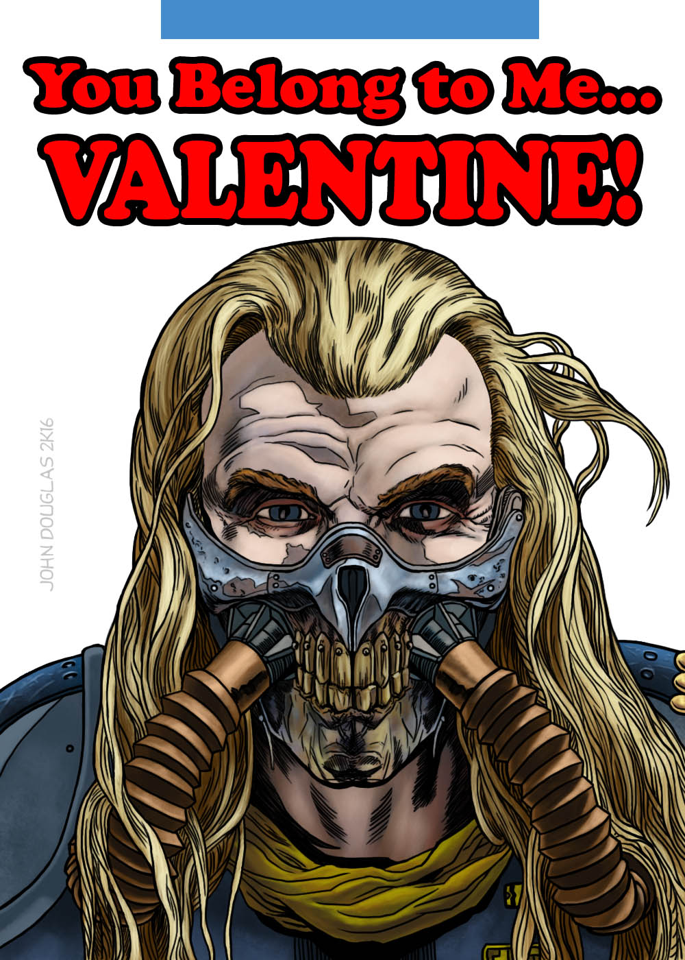 The John Douglas (Mostly) Comic Book Art Site: Unwanted Valentines
