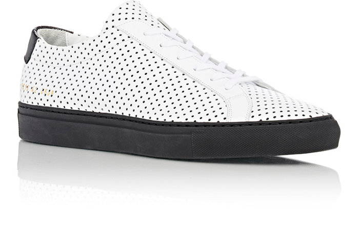 common projects perforated sneakers