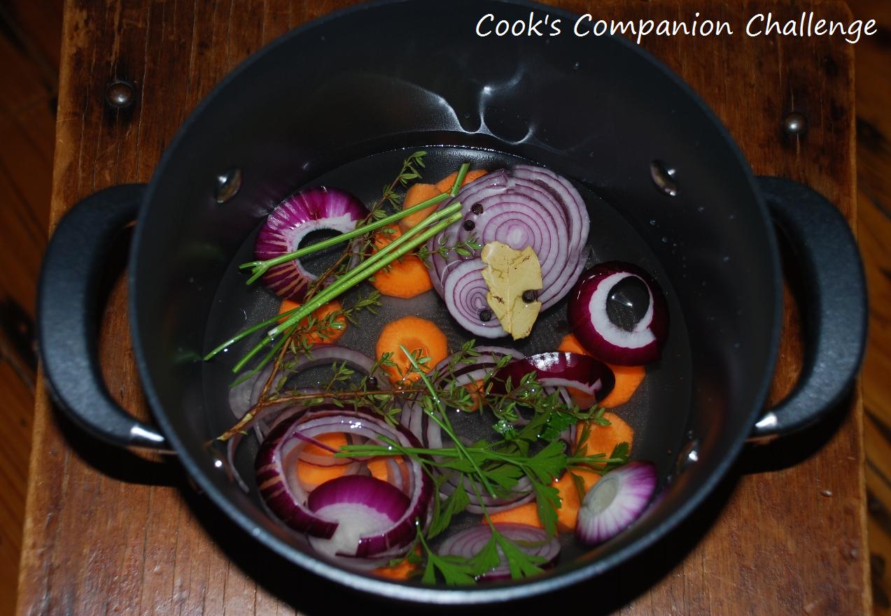 The Cook #39 s Companion Challenge: 102/1038 Court bouillon