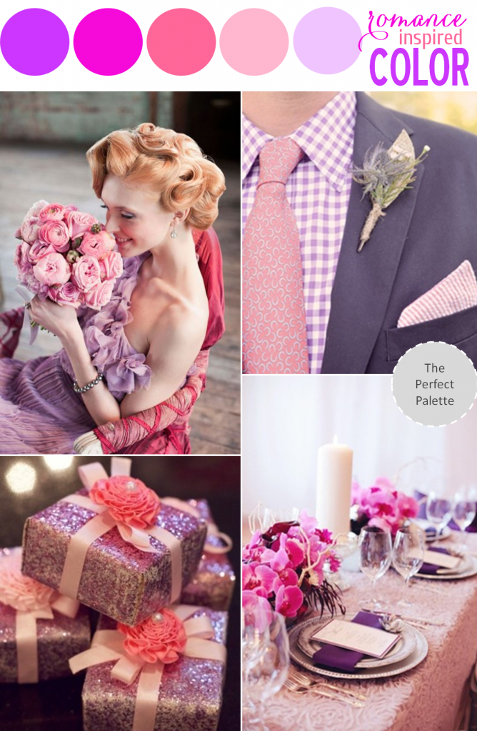 Color Story Romance Inspired Color The Perfect Palette