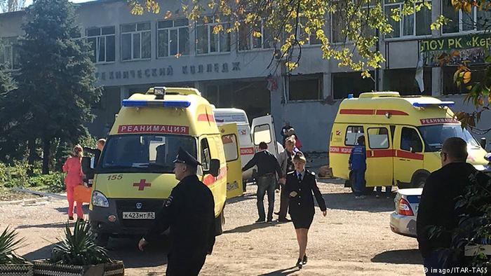 Aluno mata 20 pessoas em escola na Crimeia; 9 vítimas do massacre eram menores
