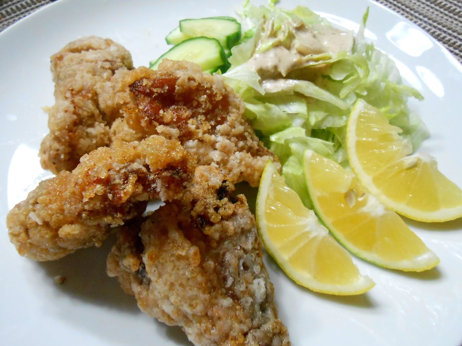 Karaage (Japanese Fried Chicken)