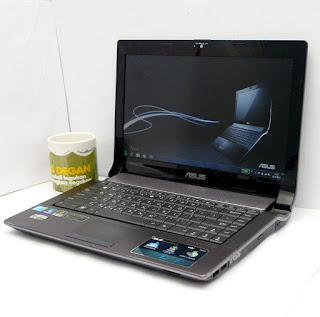 Laptop Gaming ASUS N43JM Core i5 Bekas Di Malang