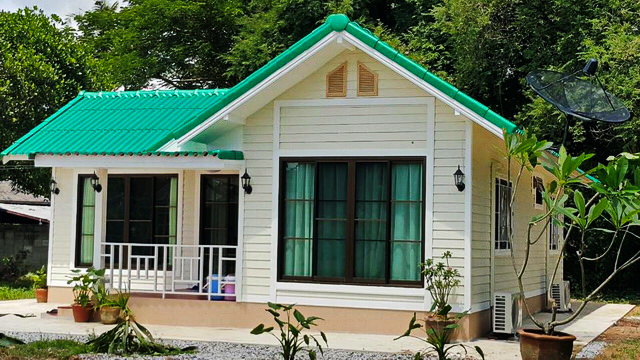Here are five new build house design that will inspire you to work hard and earn more to have your own house. These custom house designs are taken from Naibann.com in Thailand.   Yes, they are Thai-designed houses but could be an inspiration if you want to re-create one of this here in the Philippines. You can even design your own house floor plan from or you can custom home design using these house style. Pictures of the interior are also included in this post, so scroll down to see the photos!