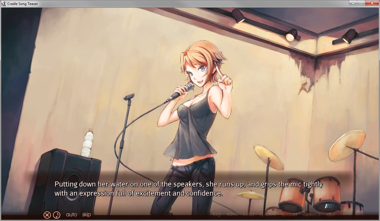 Lost in reverie Cradle Song preview