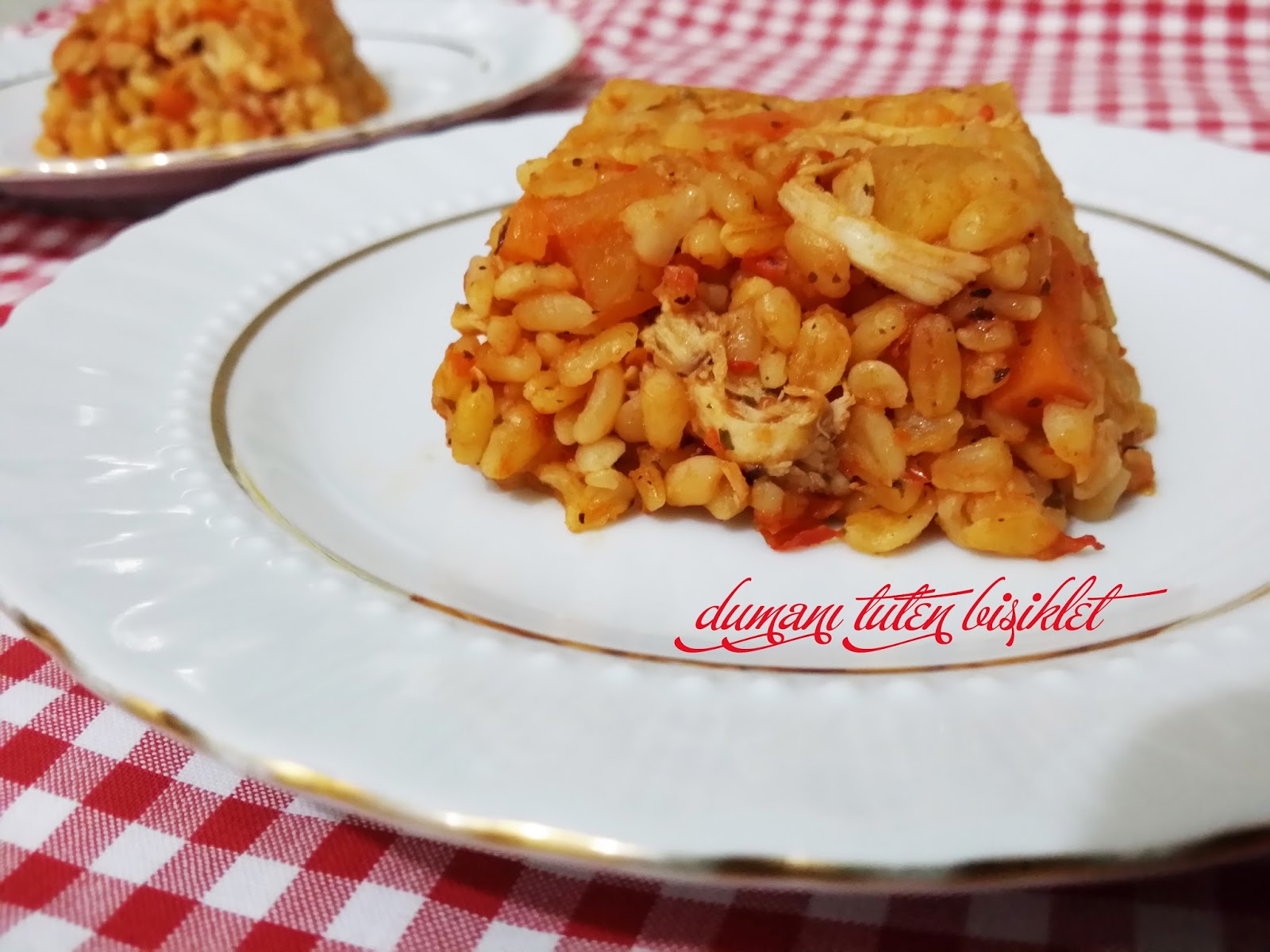 Sebzeli Bulgur Pilavı Sebzeli Bulgur Pilavı